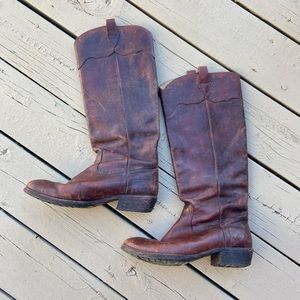 Frye Carson Lug Boots